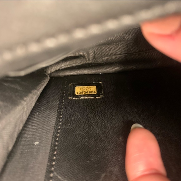 Chanel Black Caviar Timeless Wallet on Chain - Picture 12 of 15